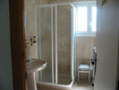 Lower shower room